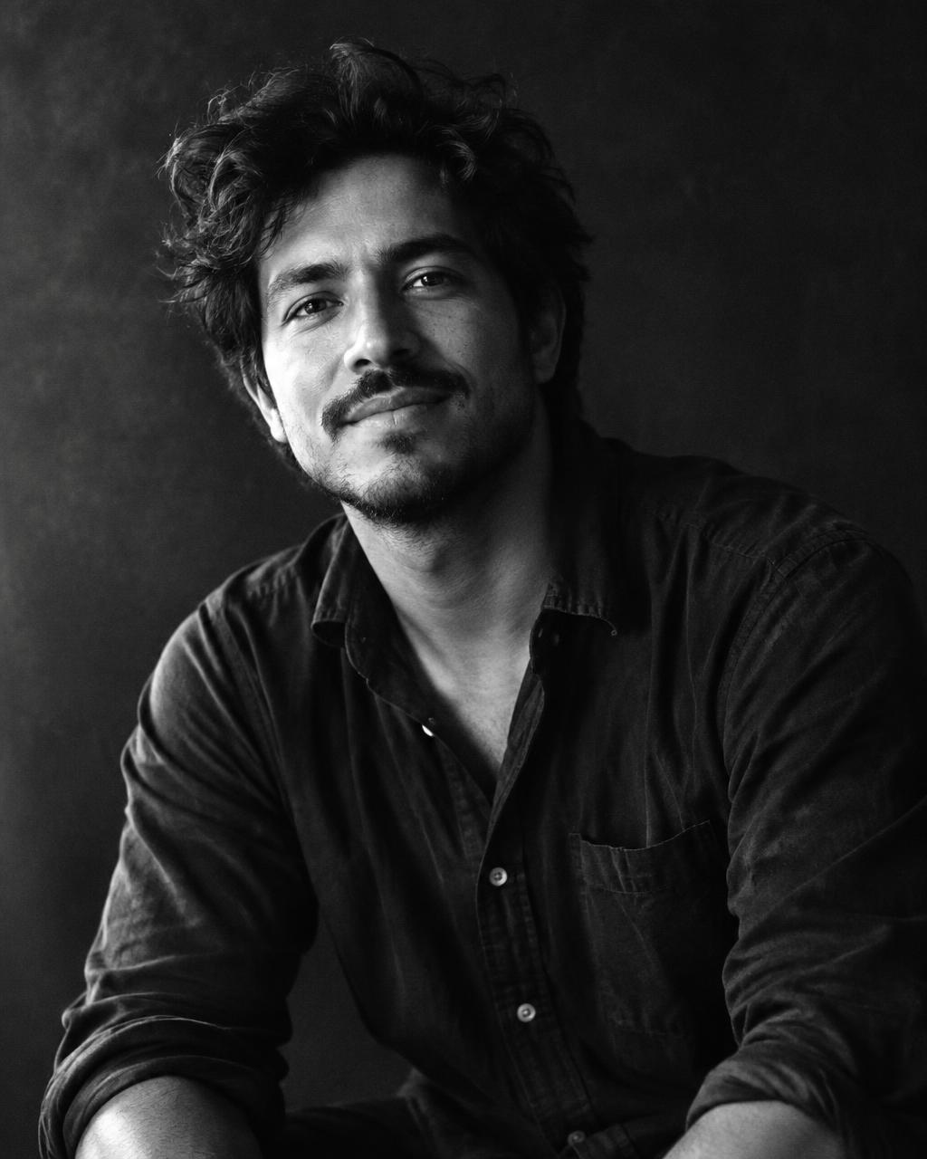 Retrato de Diego Roldán