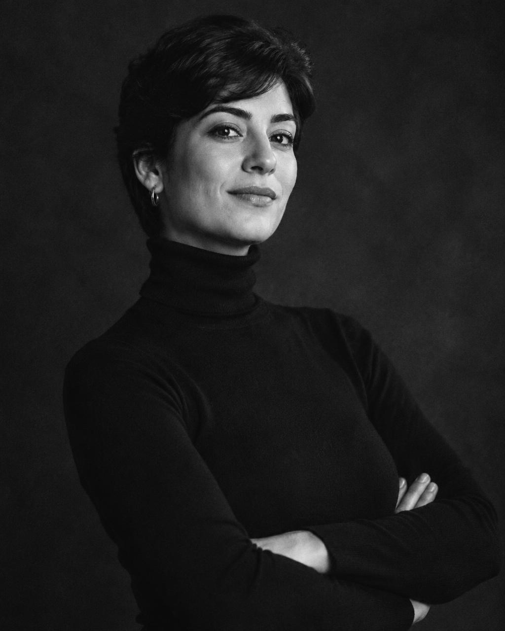 Retrato de Lucía Ferrer