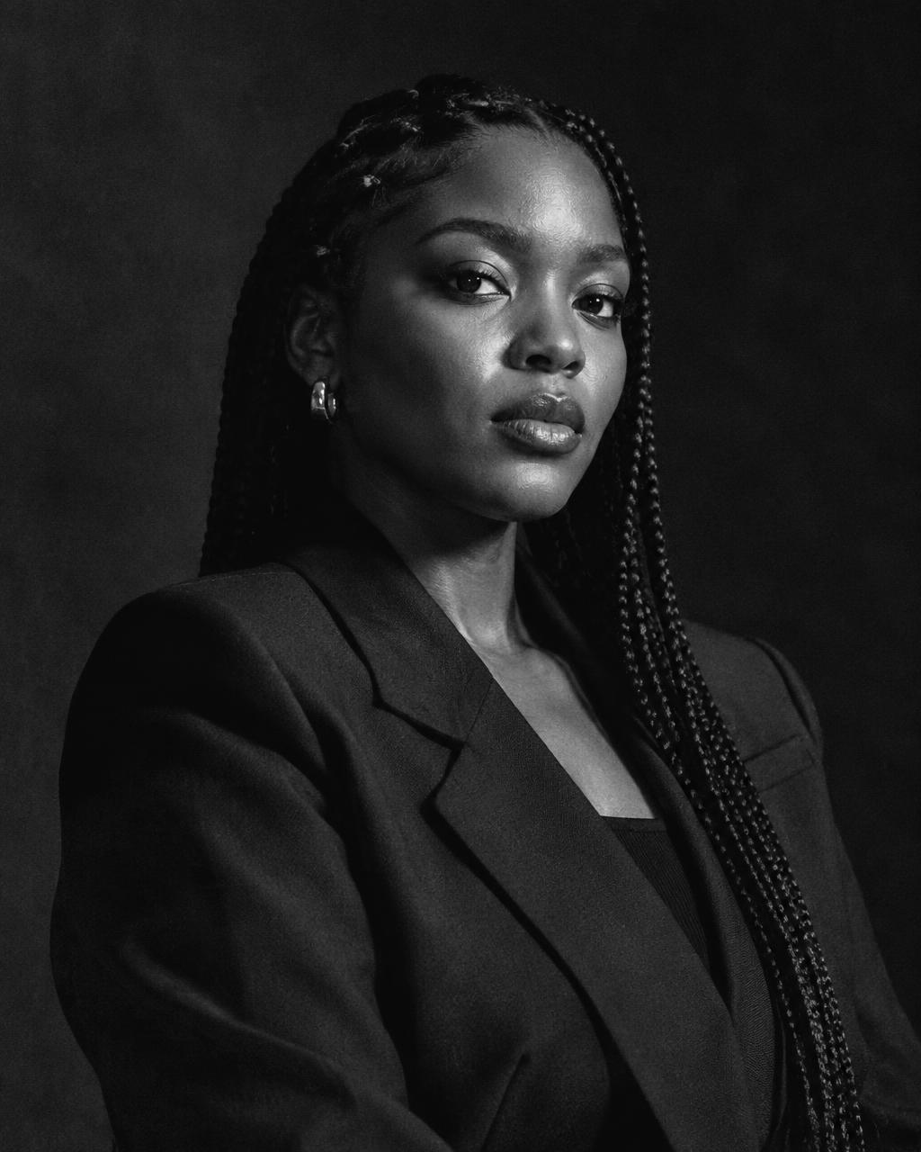 Retrato de Sara Bakayoko